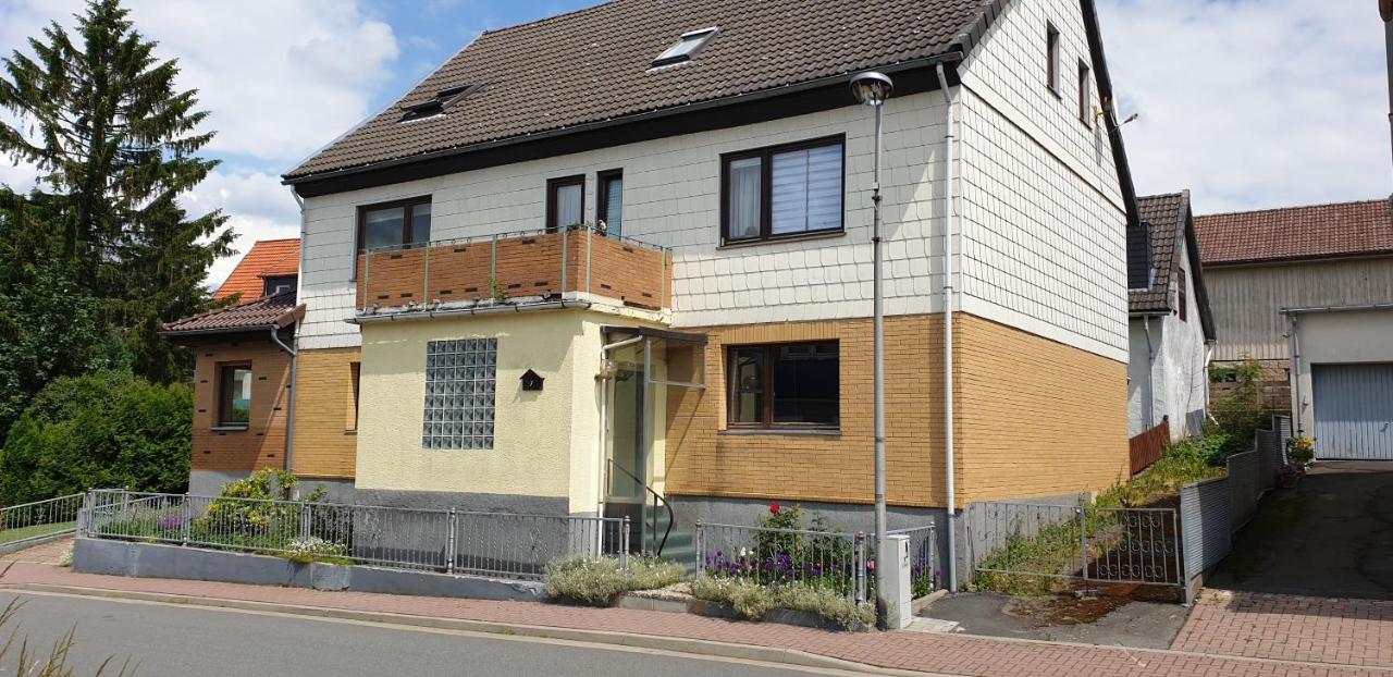 Ferienwohnung Schone Auszeit Hohegeiß Exteriör bild